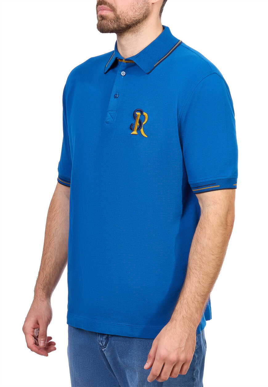 поло хлопковое  K111012P13 T23150 по низкой цене