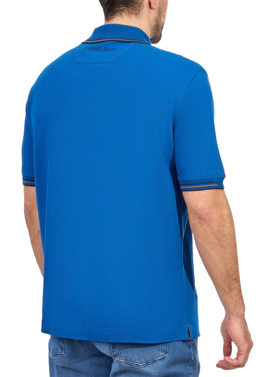 поло хлопковое  K111012P13 T23150 по распродаже