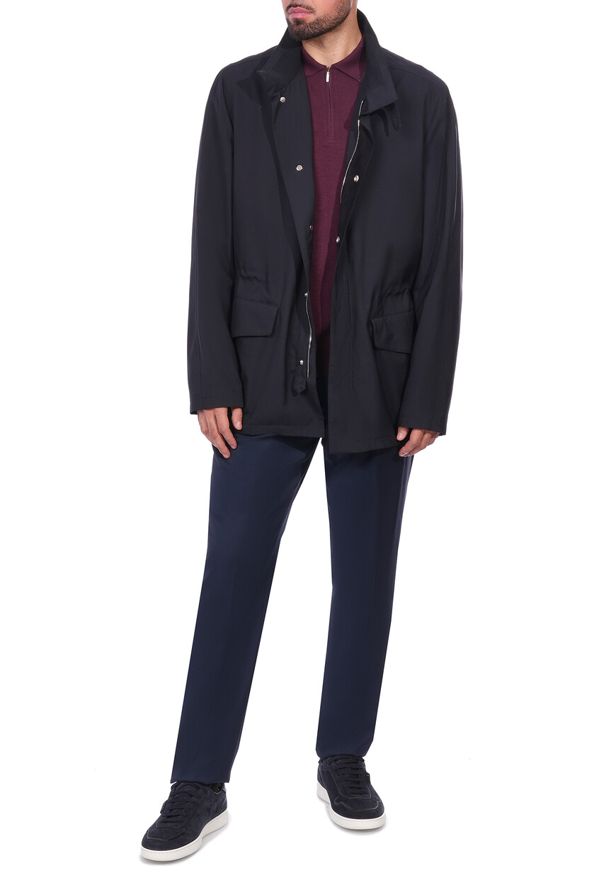 куртка  от бренда mandelli вид слева