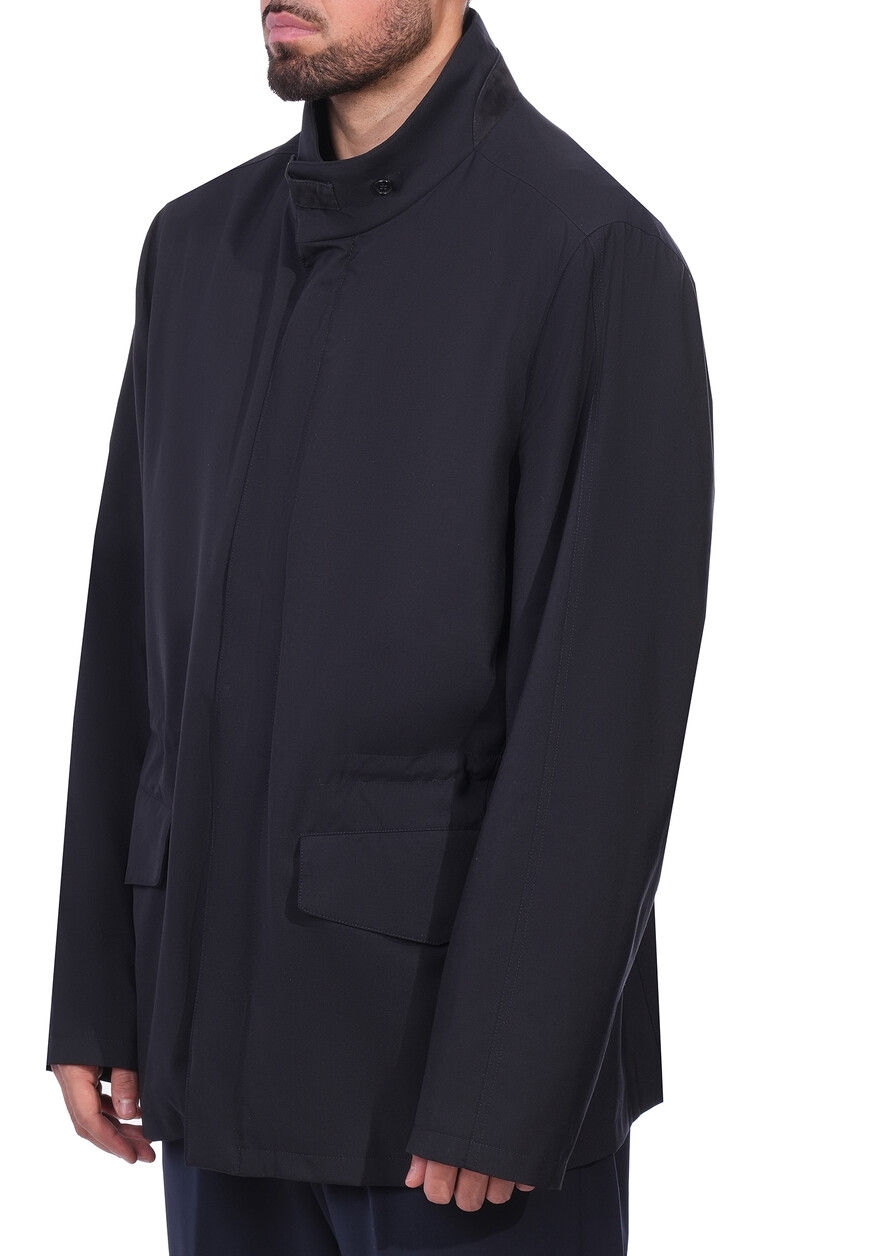 куртка  из проверенных материалов спереди