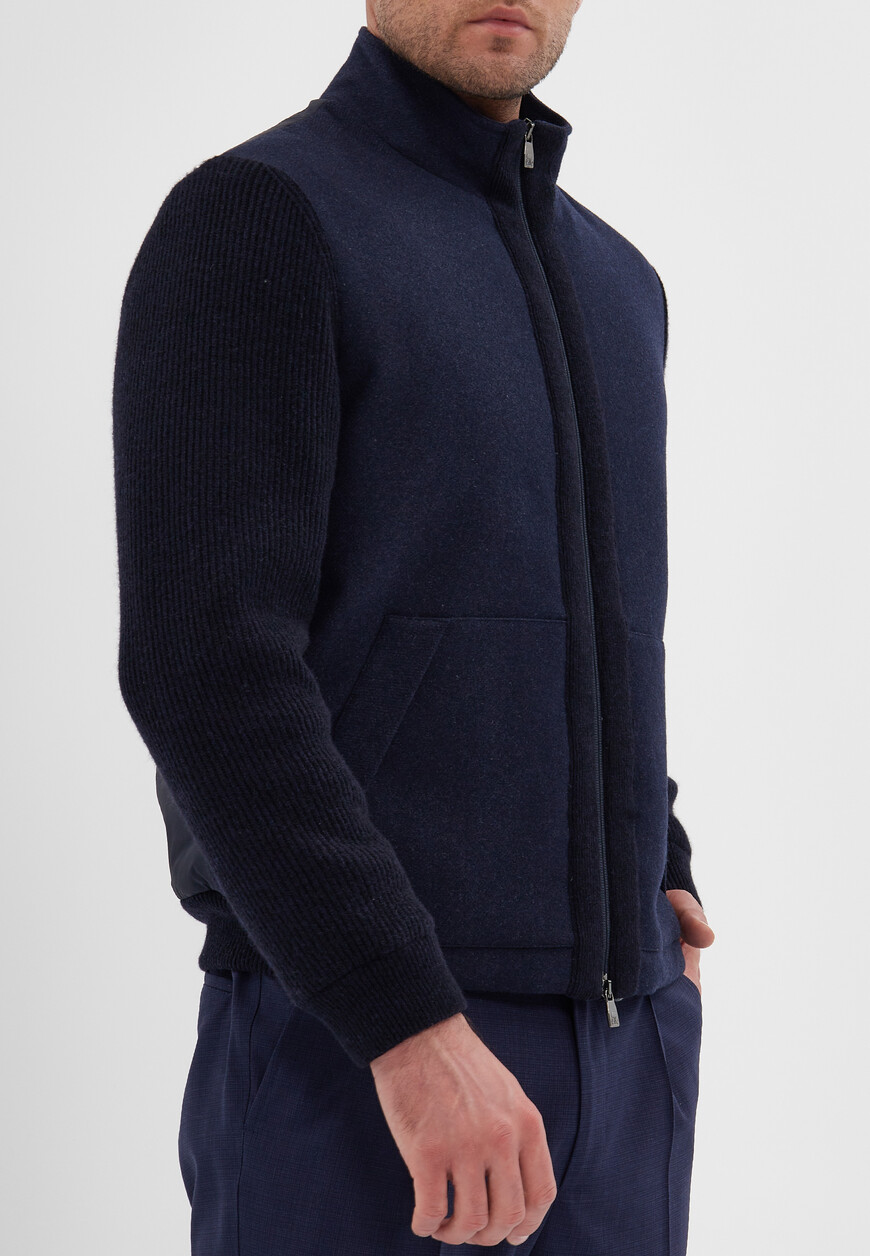 

Пуховик Corneliani, Синий