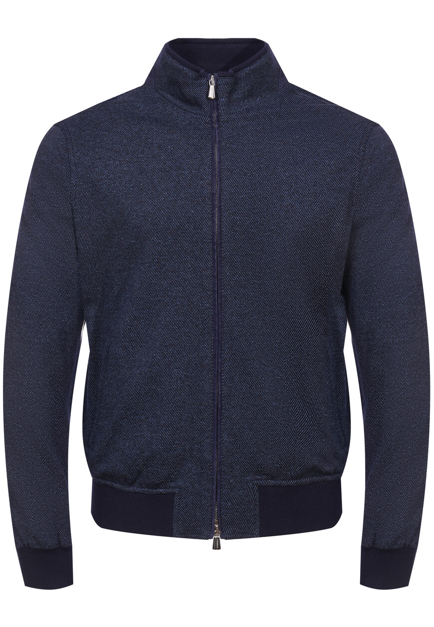 

Бомбер Mandelli, Синий