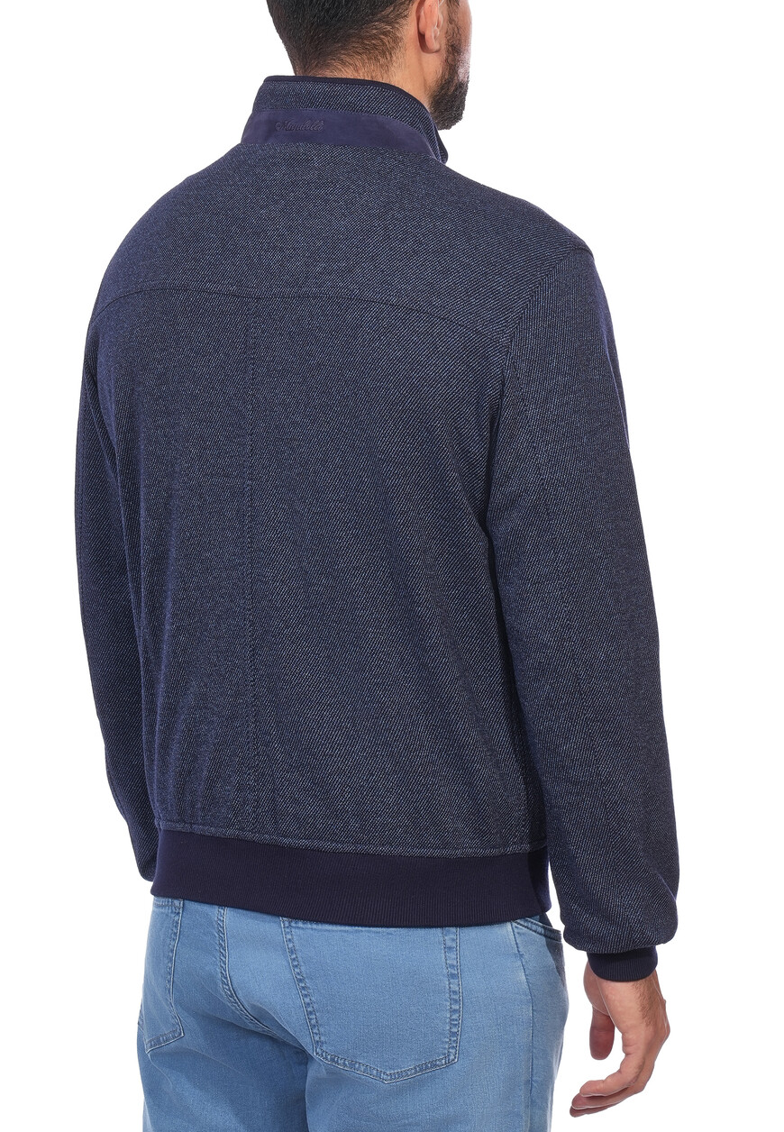 

Бомбер Mandelli, Синий