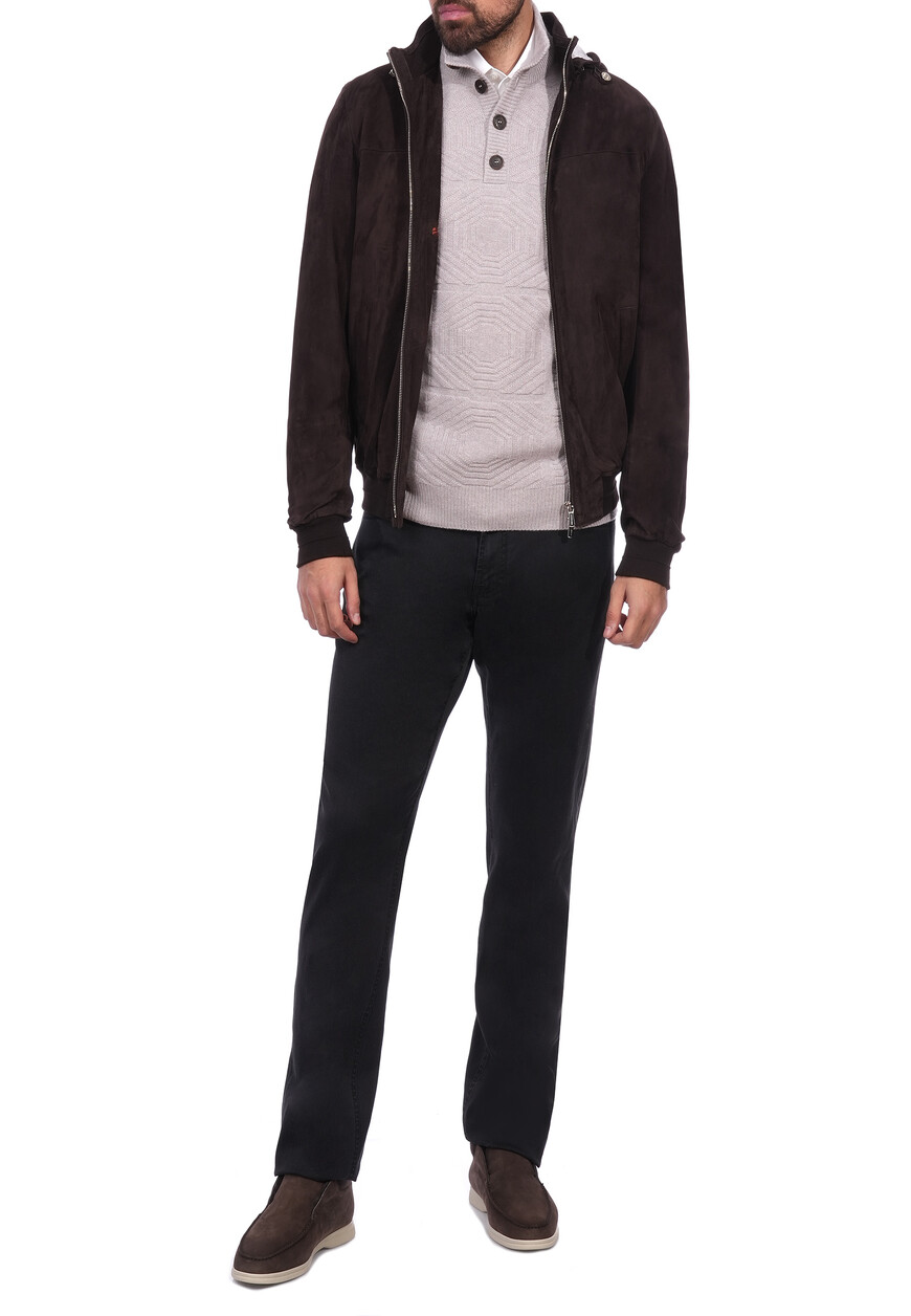 куртка  от бренда mandelli вид слева