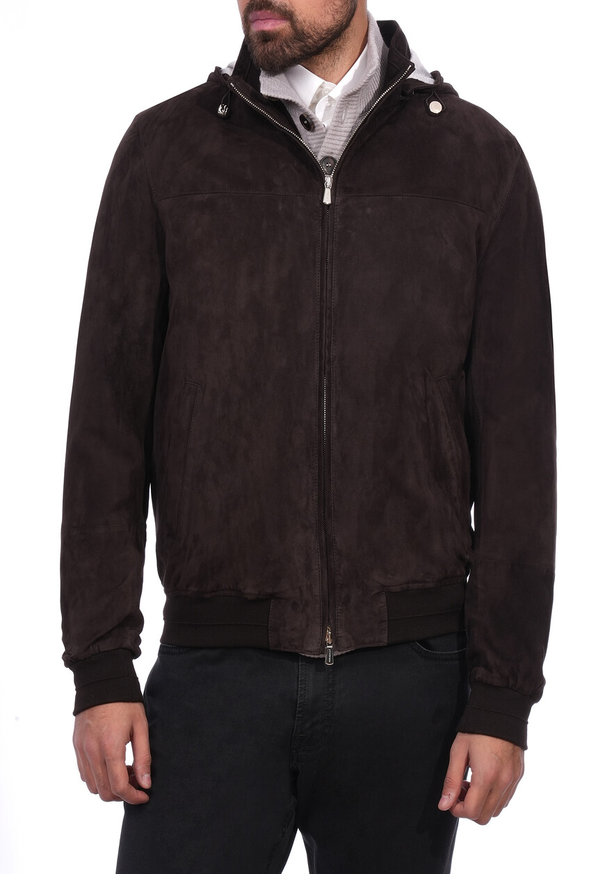 куртка  из италии вид сбоку