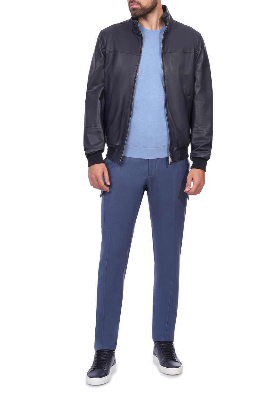 куртка  от бренда mandelli вид слева