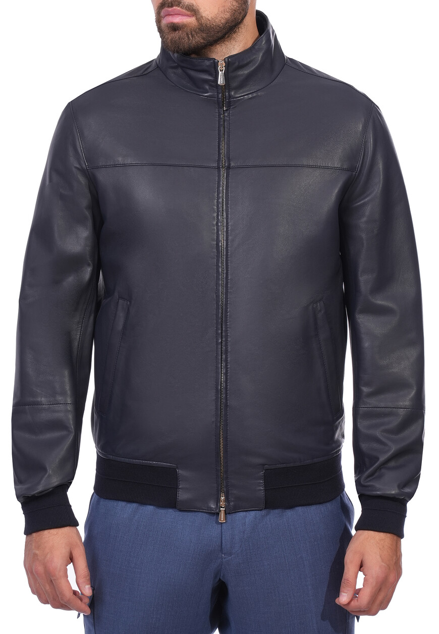 куртка  из италии вид сбоку