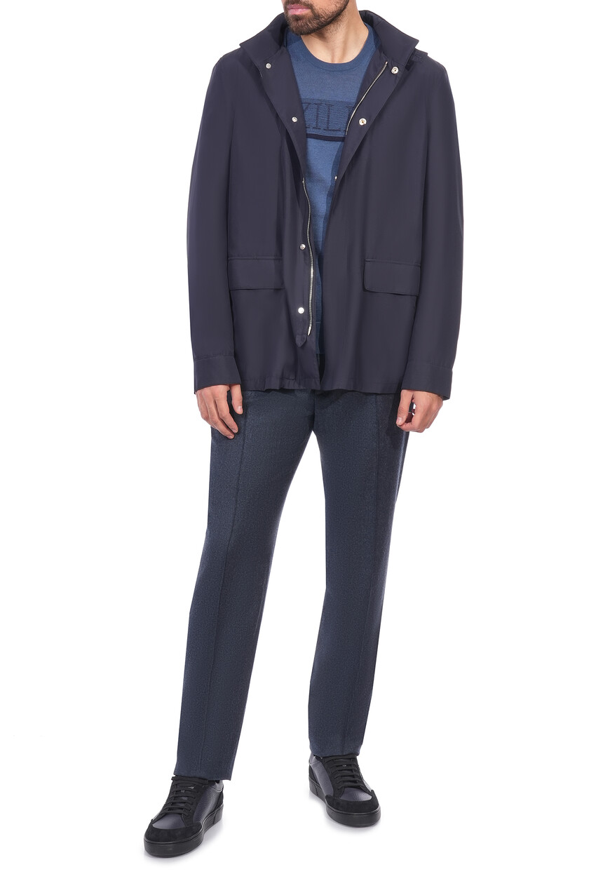 куртка  от бренда mandelli вид слева