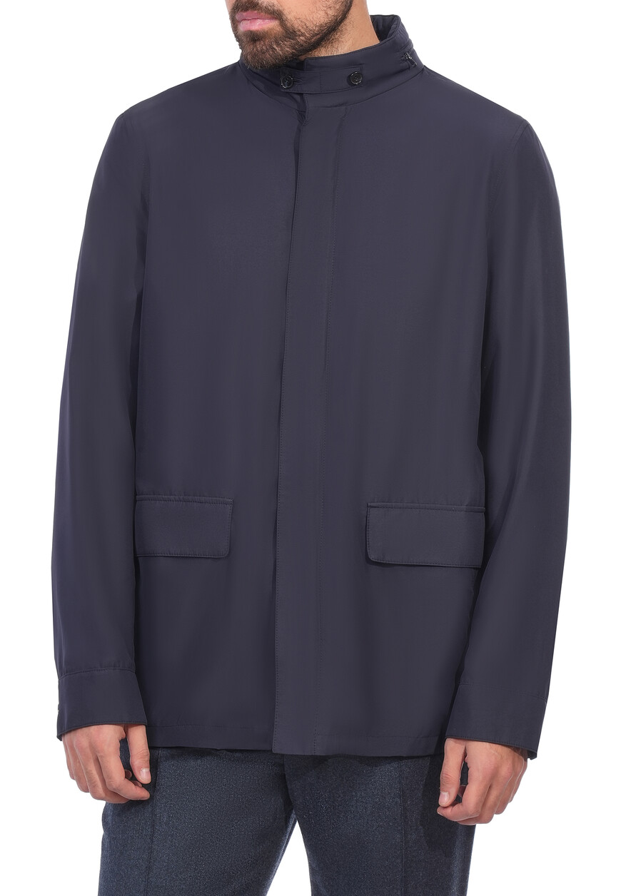 куртка  из италии вид сбоку