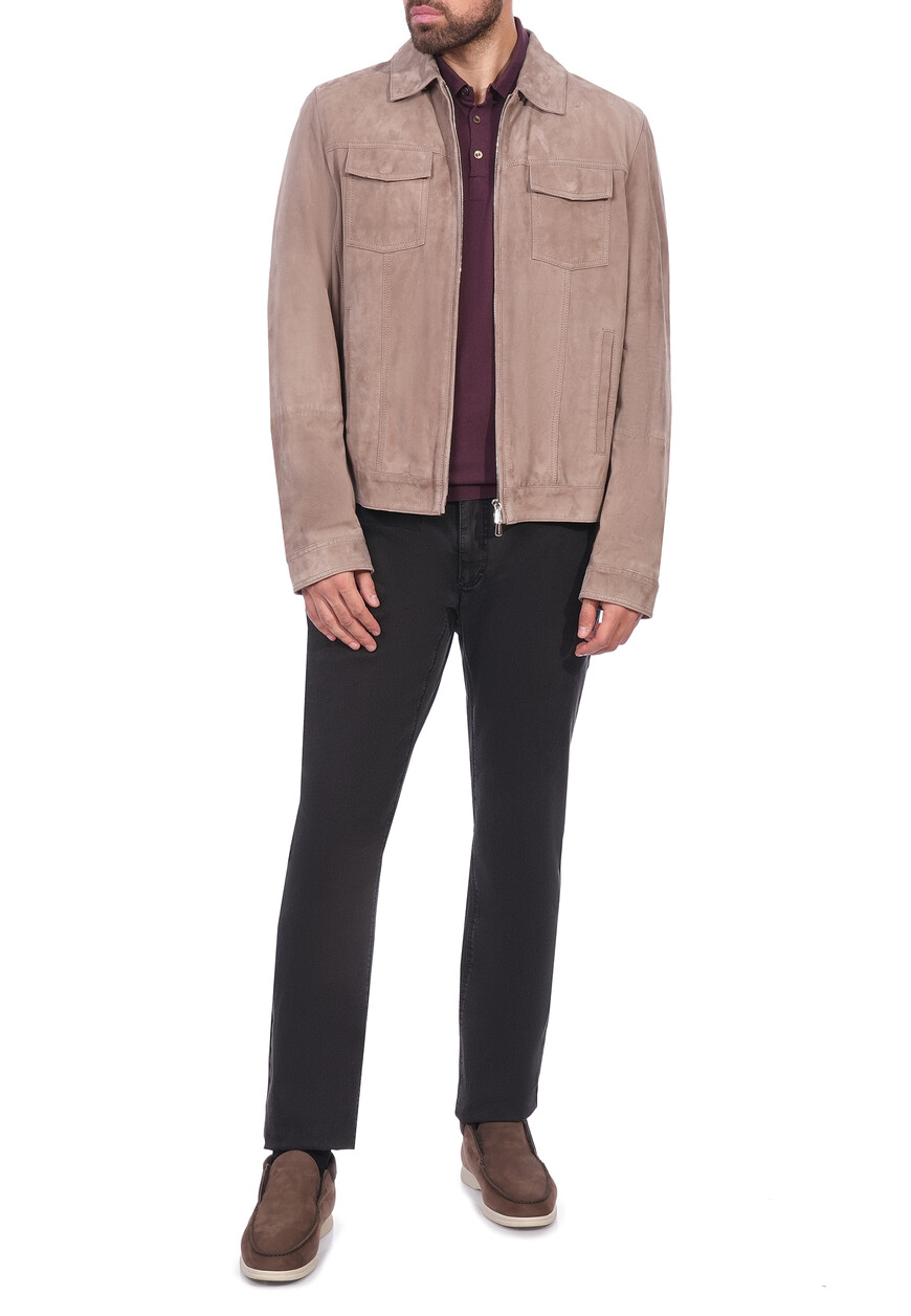 куртка  от бренда mandelli вид слева