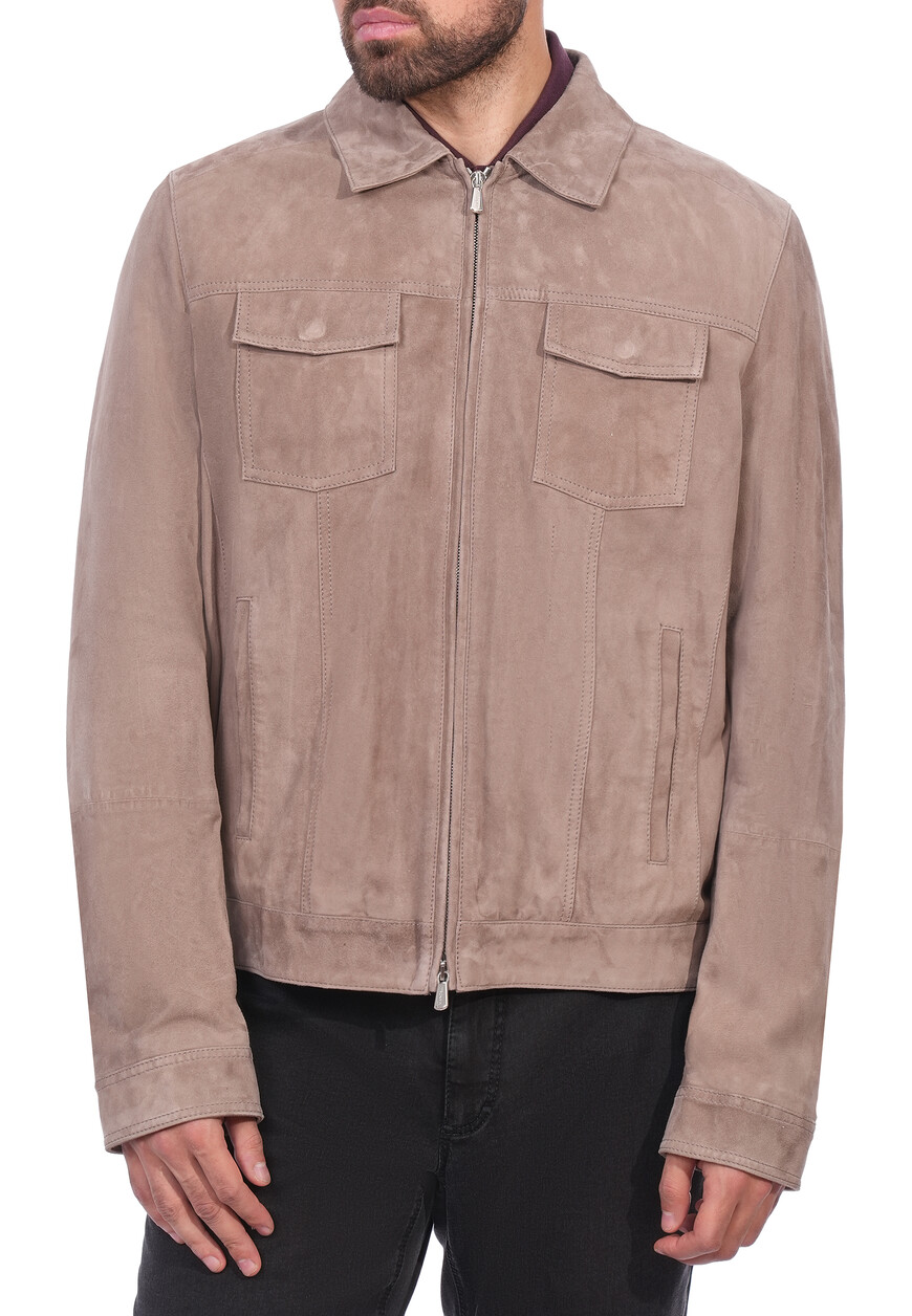 куртка  из италии вид сбоку