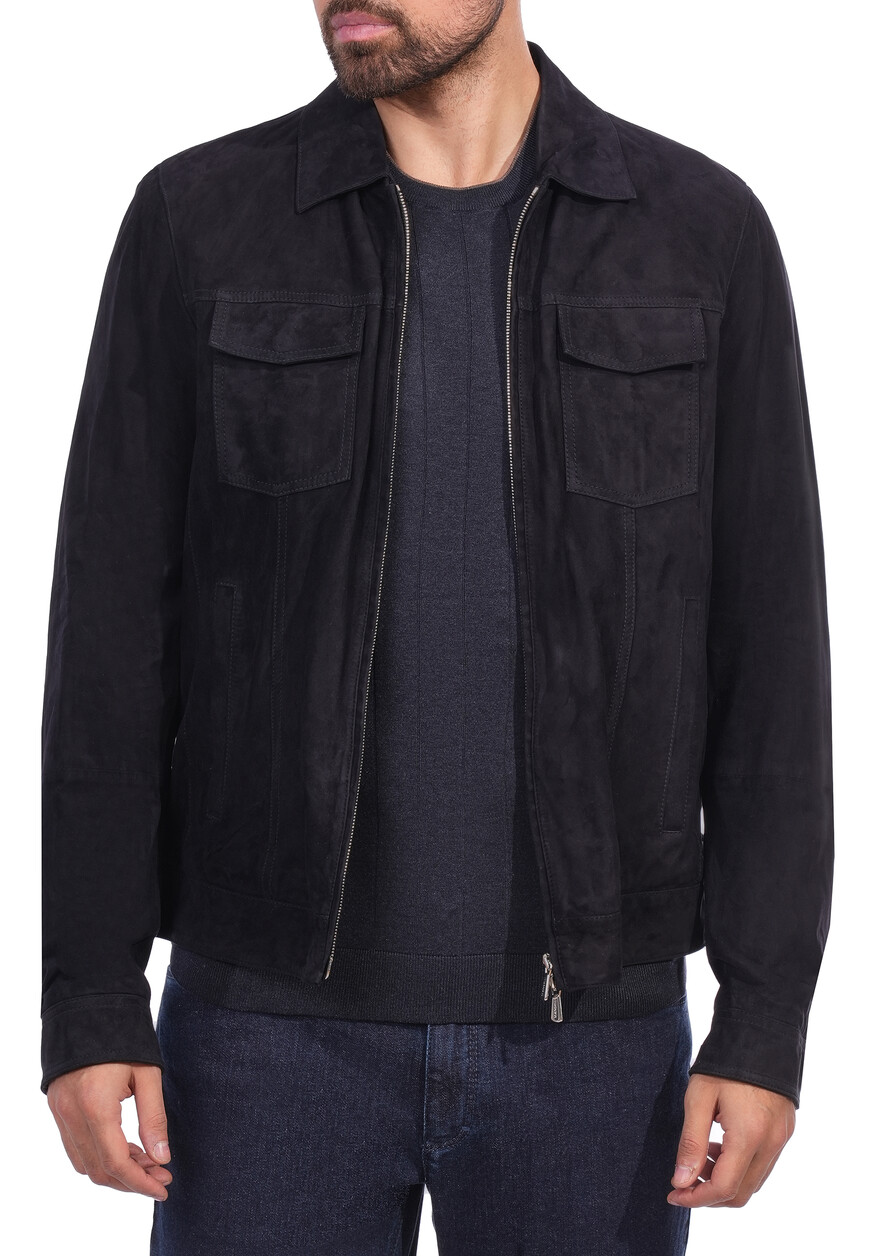 куртка  из италии вид сбоку