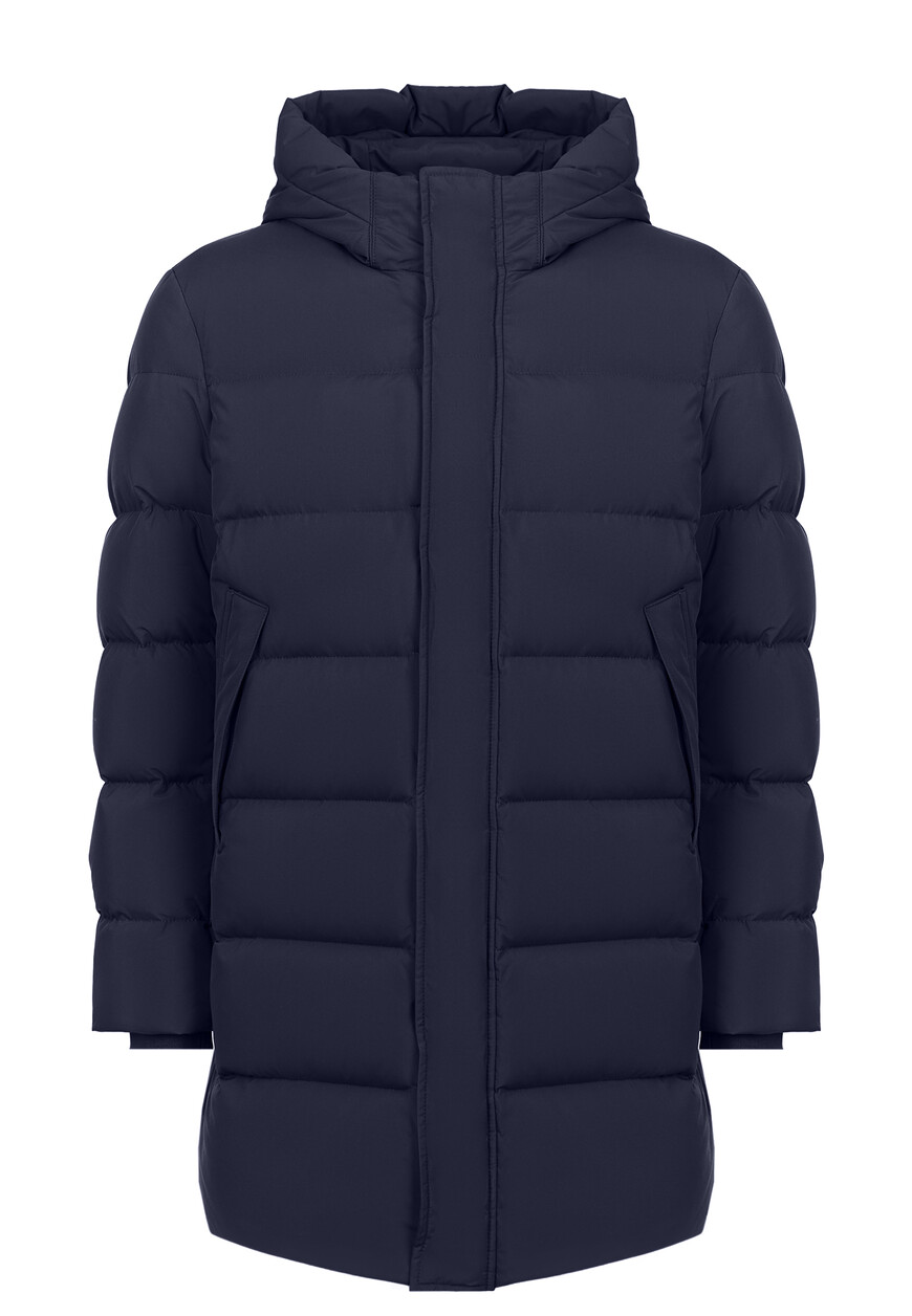 

Пуховик Corneliani, Синий