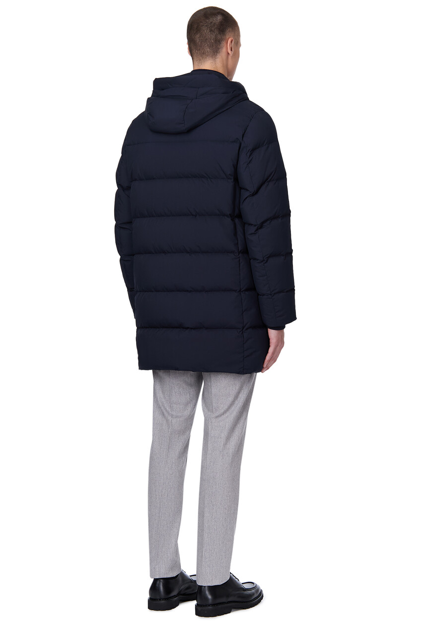 

Пуховик Corneliani, Синий