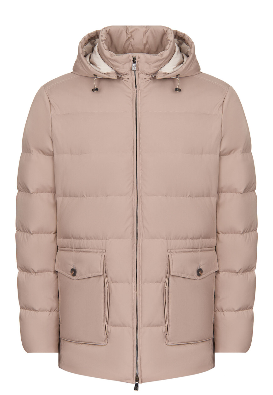 

Пуховик Corneliani, Бежевый