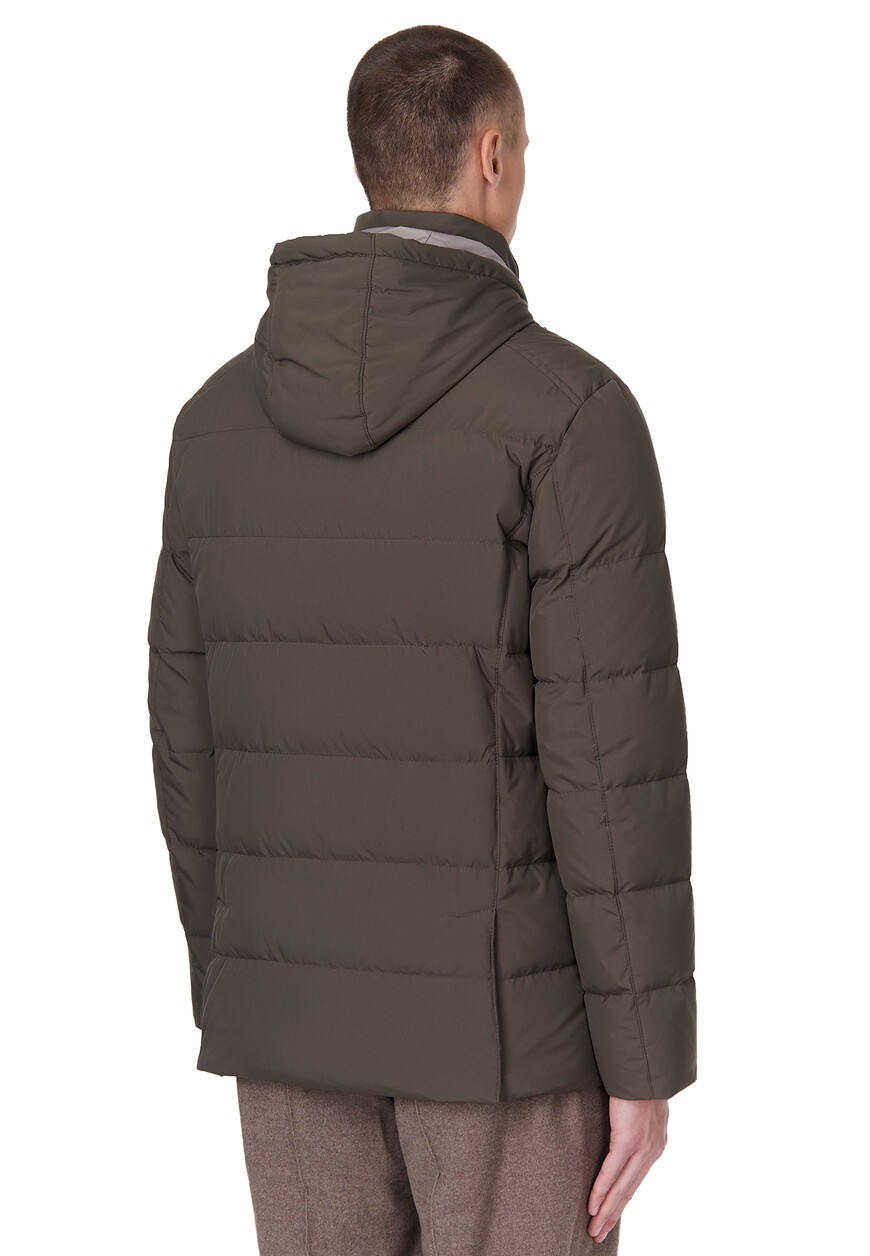 

Пуховик Corneliani, Зеленый