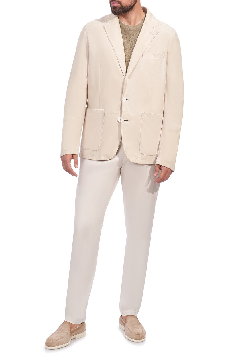 куртка  от бренда mandelli вид слева