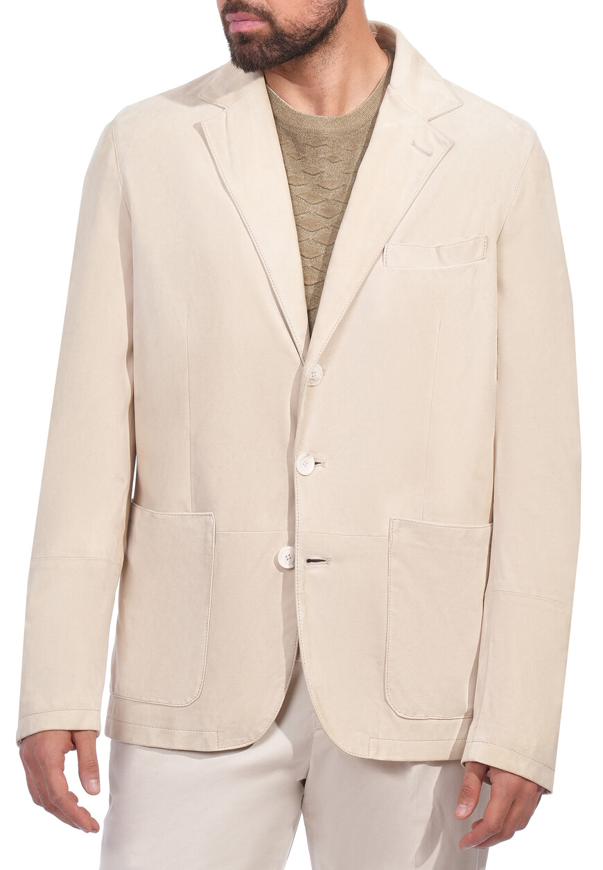 куртка  из италии вид сбоку