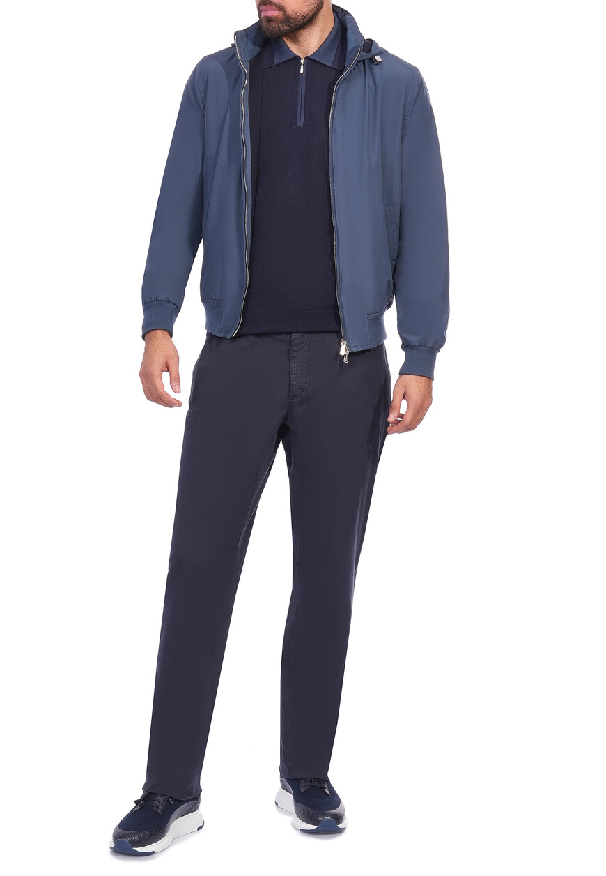 куртка  от бренда mandelli вид слева