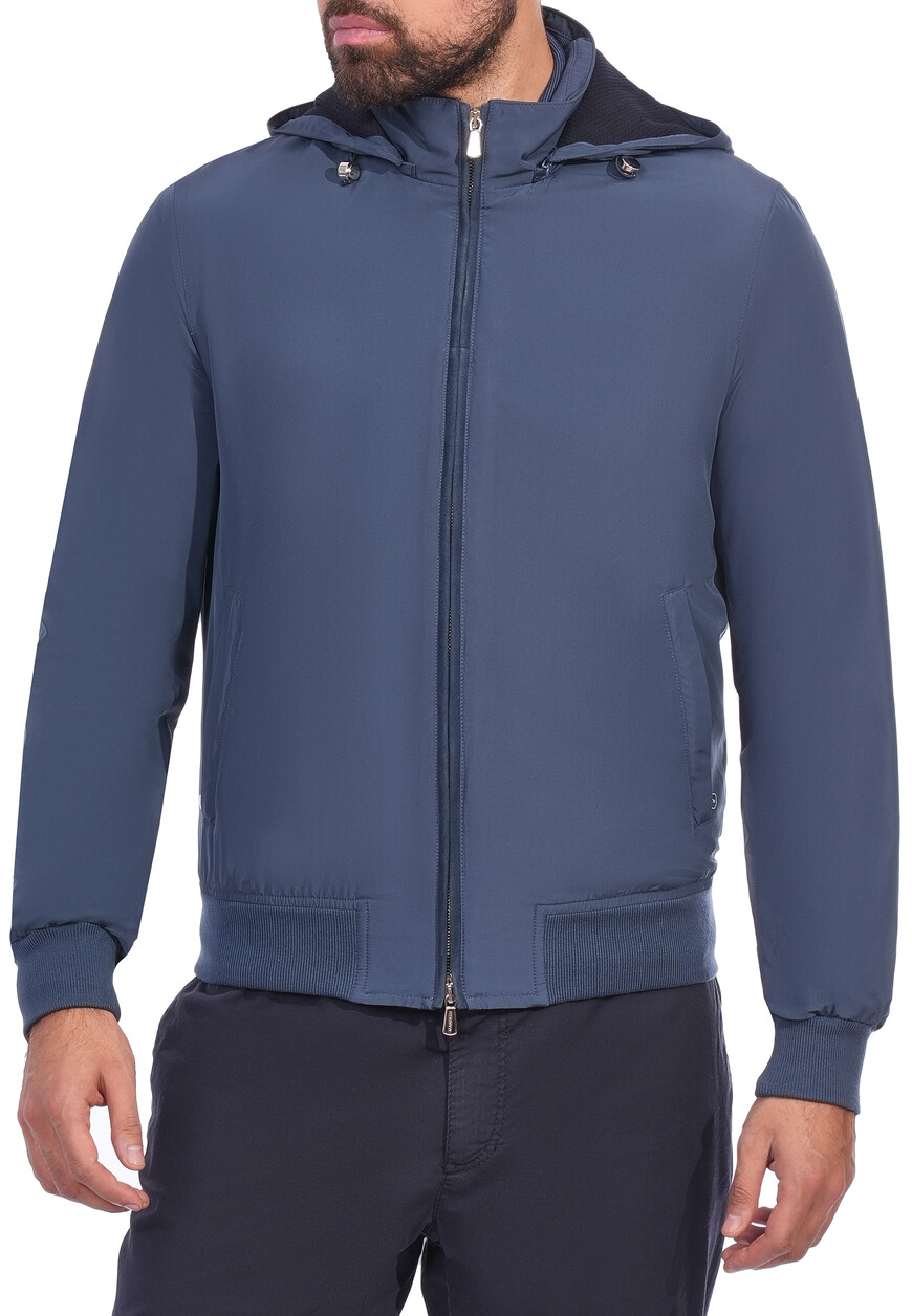 куртка  из италии вид сбоку