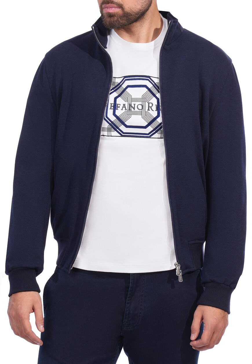 куртка  из италии вид сбоку