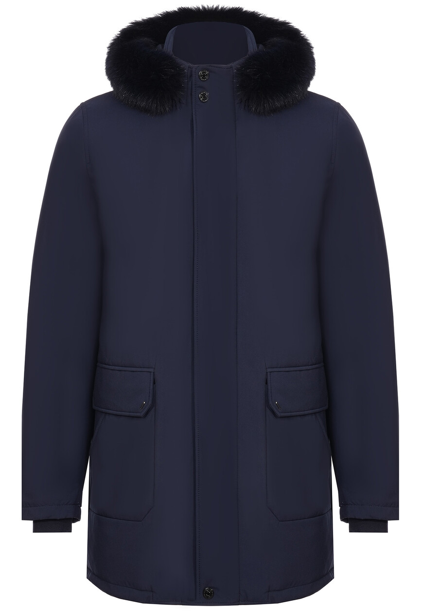 

Пуховик Stefano Ricci, Синий