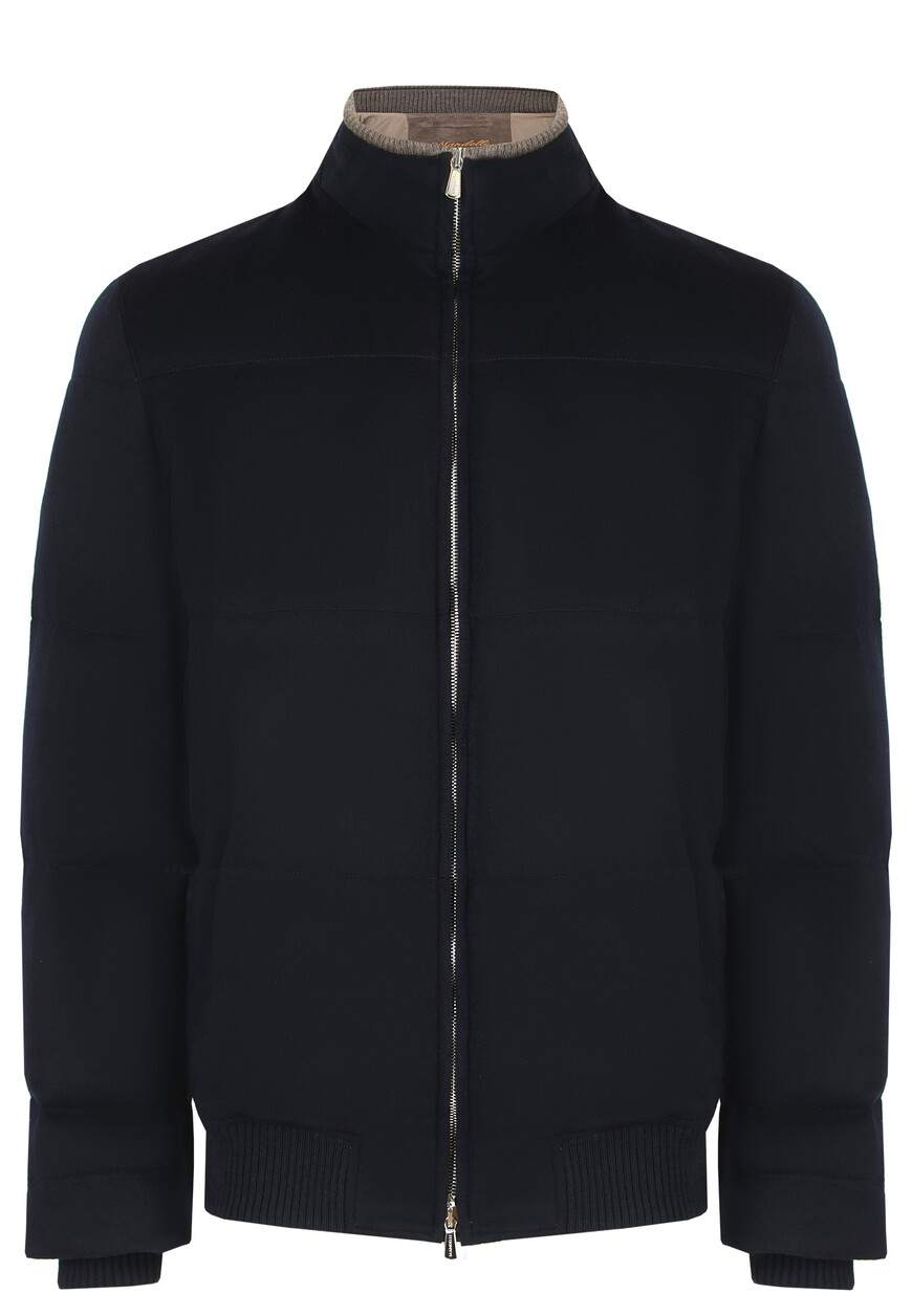 

Пуховик Mandelli, Синий