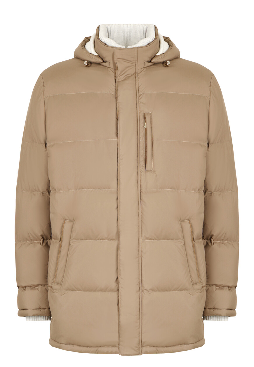 

Пуховик Mandelli, Бежевый