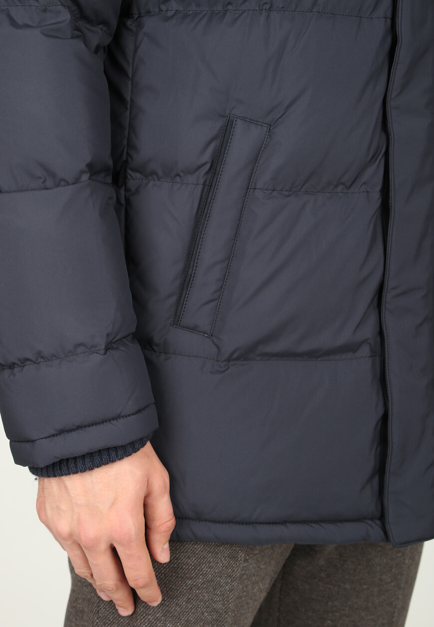 

Пуховик Mandelli, Синий