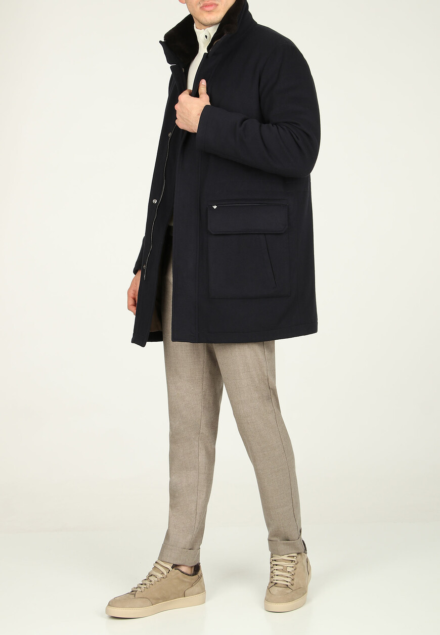 

Куртка Corneliani, Синий