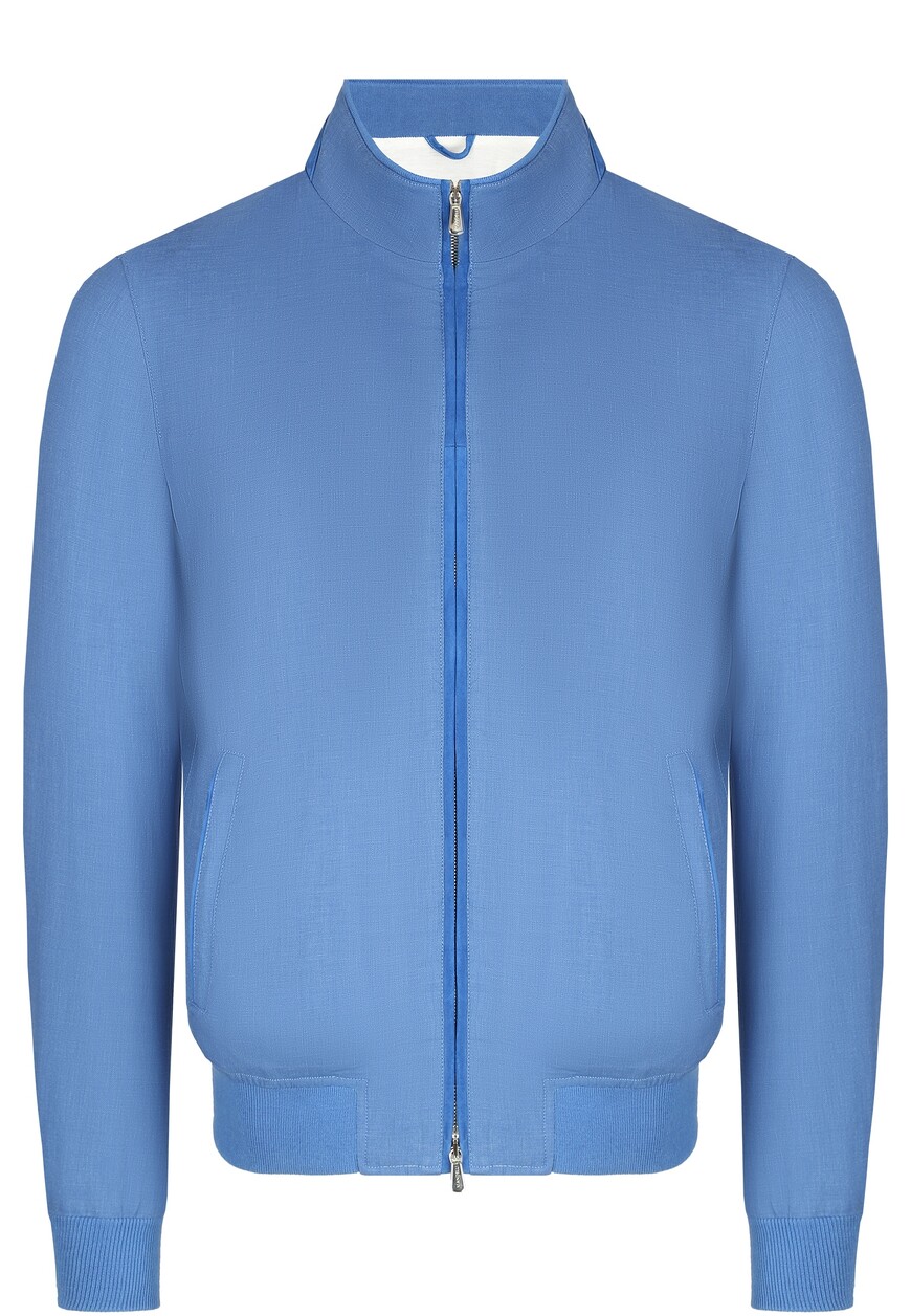 

Бомбер Mandelli, Голубой