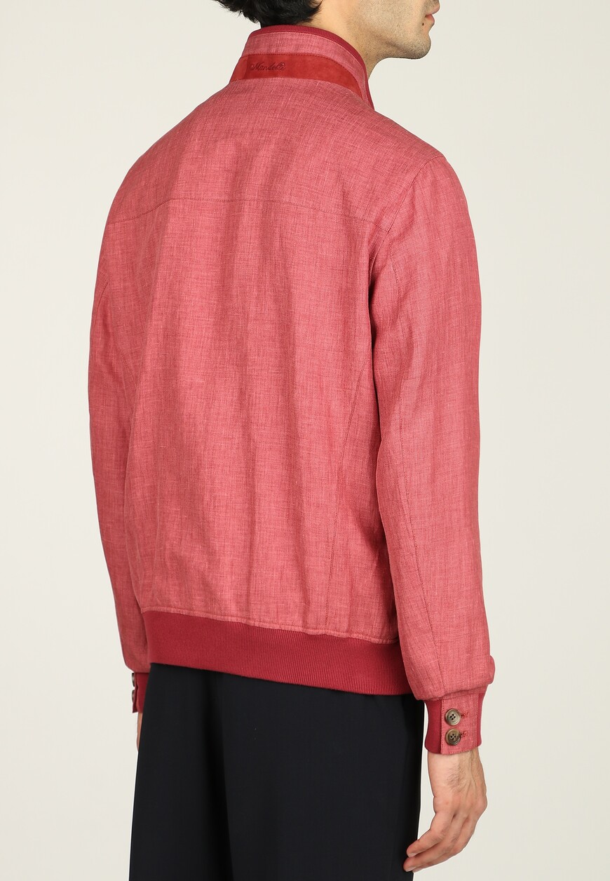 бомбер  из италии вид сбоку