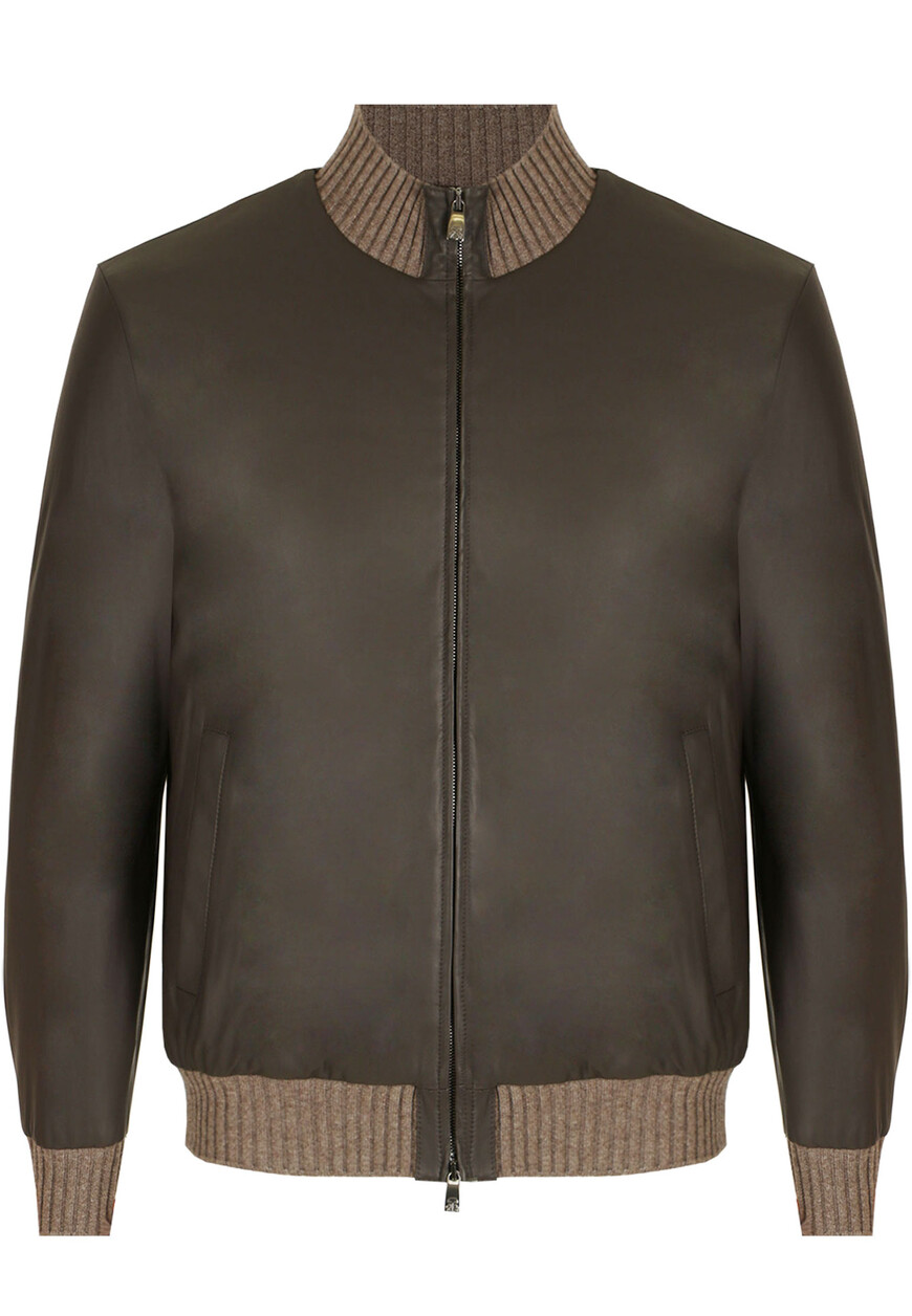 

Бомбер Corneliani, Коричневый