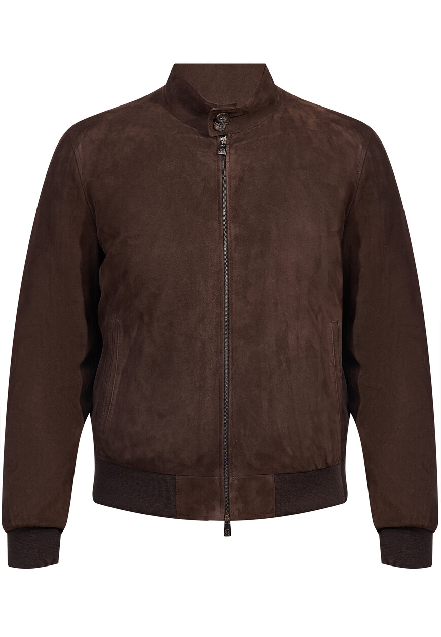

Бомбер Corneliani, Коричневый