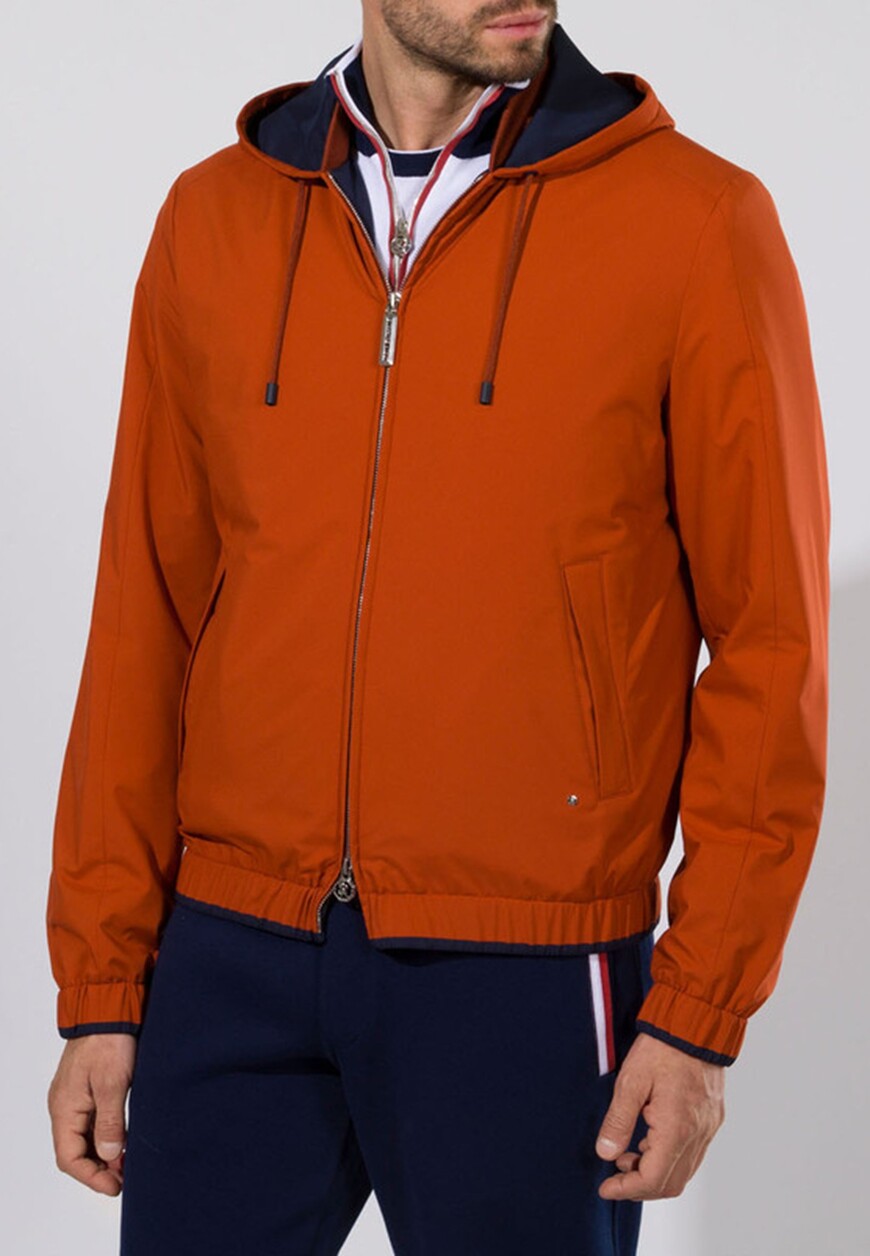 ветровка  из англии вид сбоку