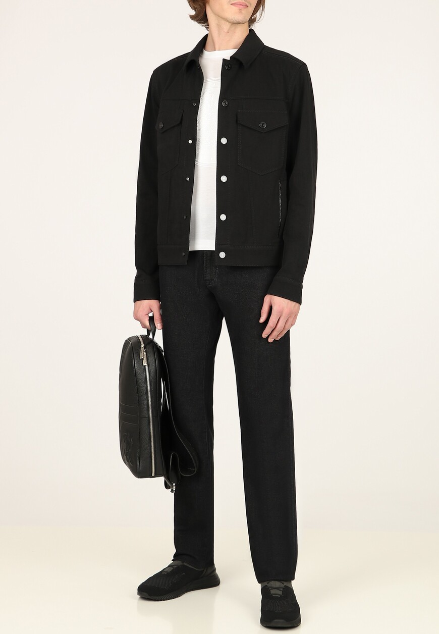 куртка  от бренда stefano ricci вид слева