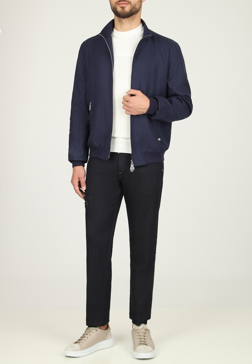 куртка  от бренда stefano ricci вид слева