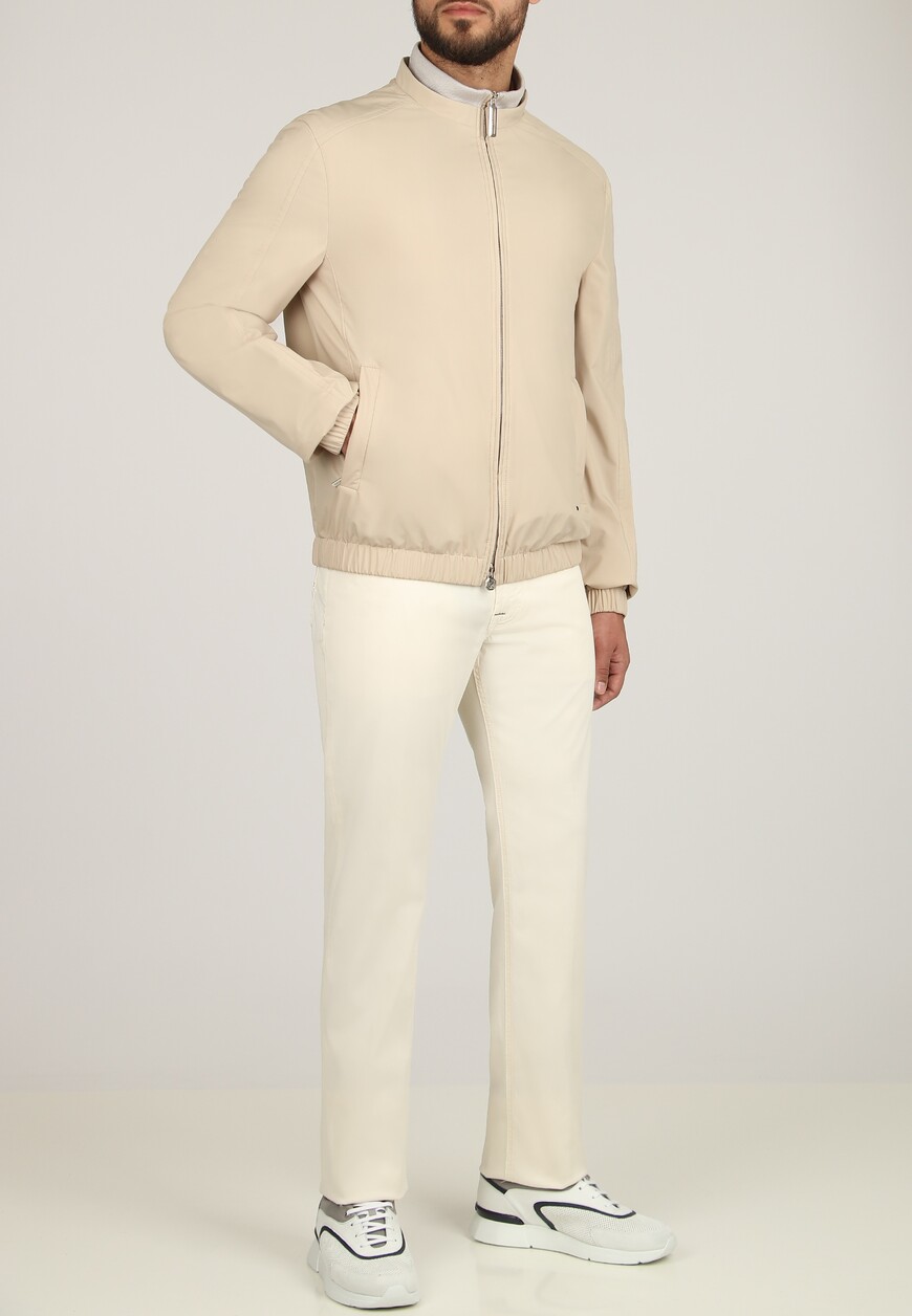 ветровка  от бренда stefano ricci вид слева