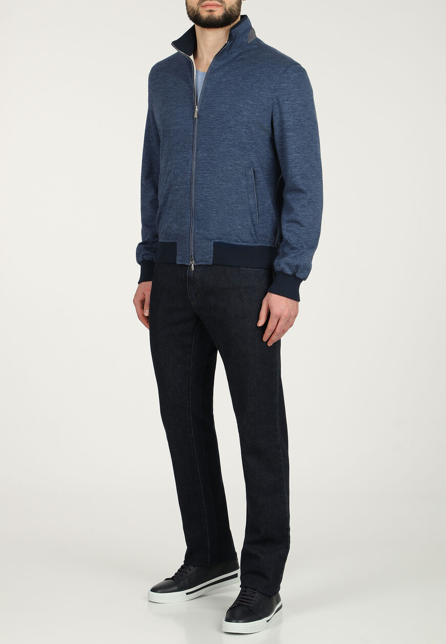 куртка  от бренда mandelli вид слева