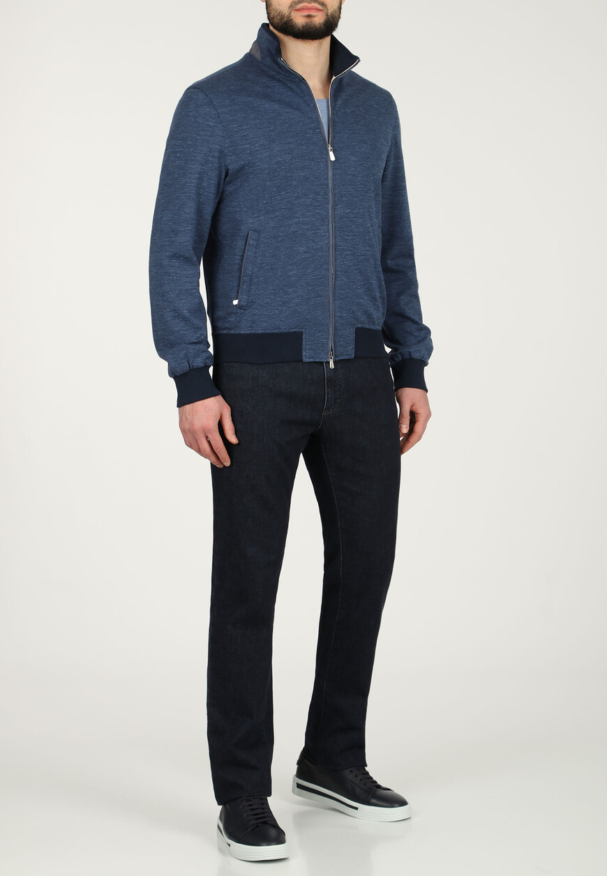 куртка  из италии вид сбоку