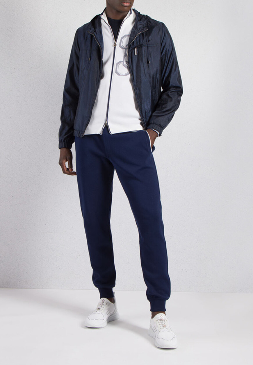 ветровка  от бренда stefano ricci вид слева