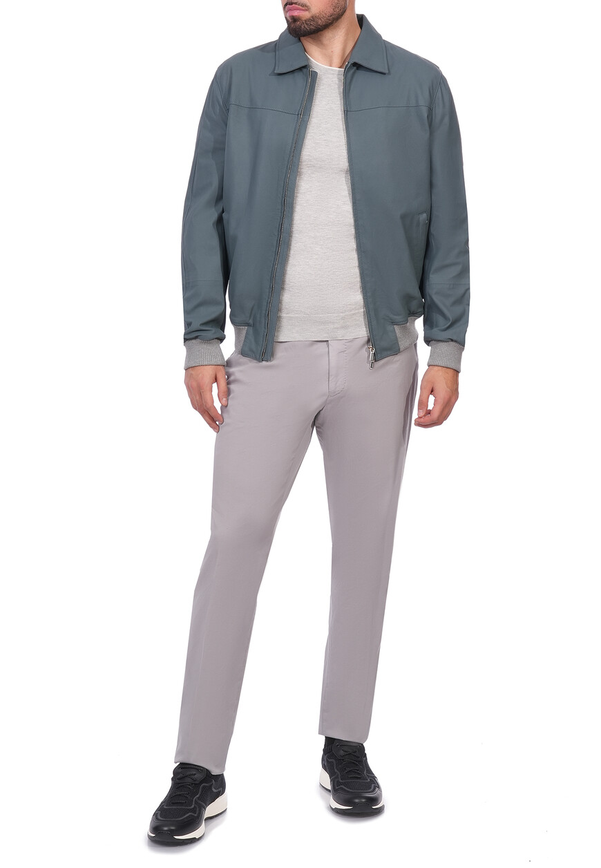 куртка  от бренда mandelli вид слева