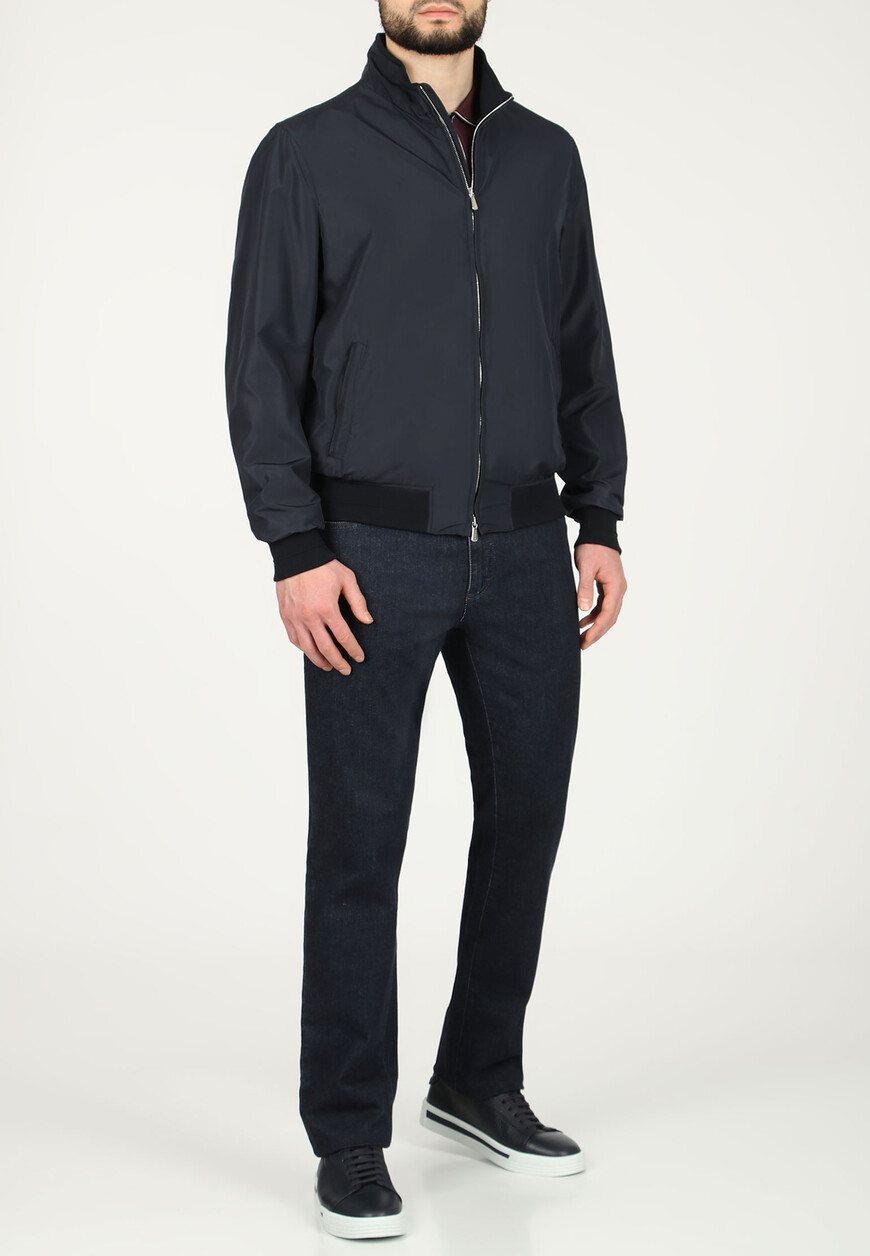 бомбер  из италии вид сбоку