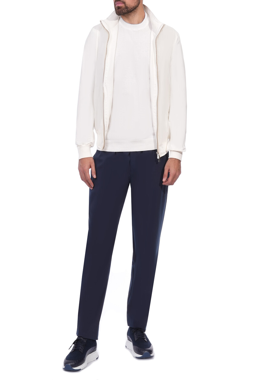 куртка  от бренда mandelli вид слева