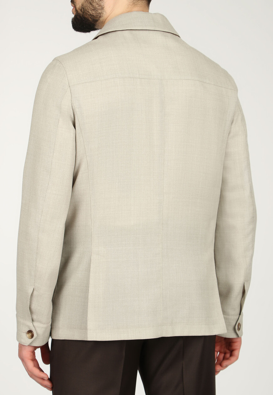 ветровка  из италии вид сбоку