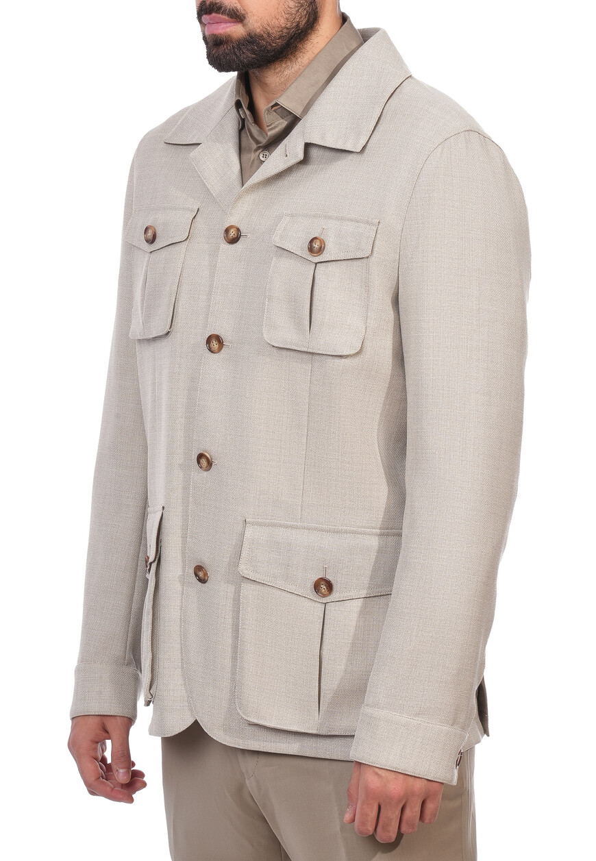 Товар серого цвета с внутренней стороны