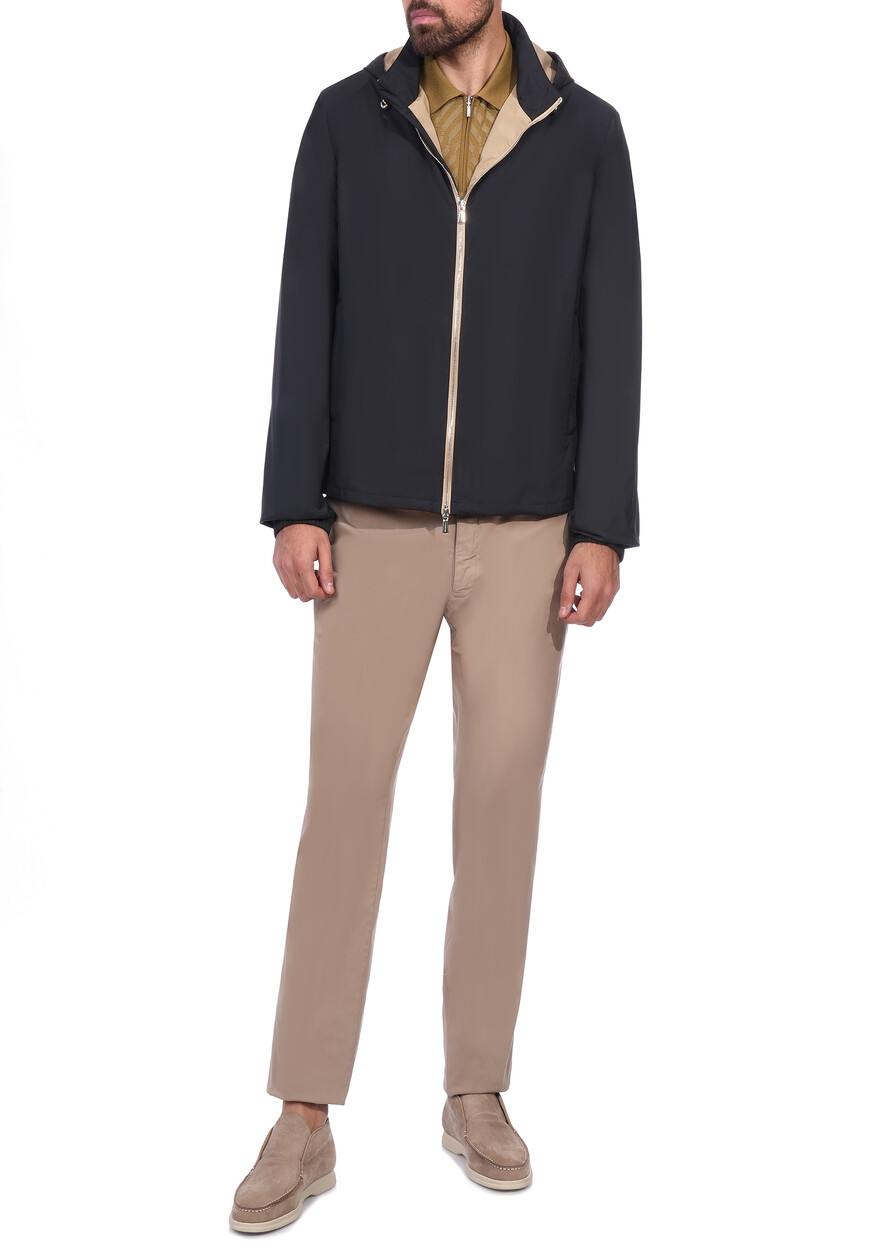 куртка  от бренда mandelli вид слева