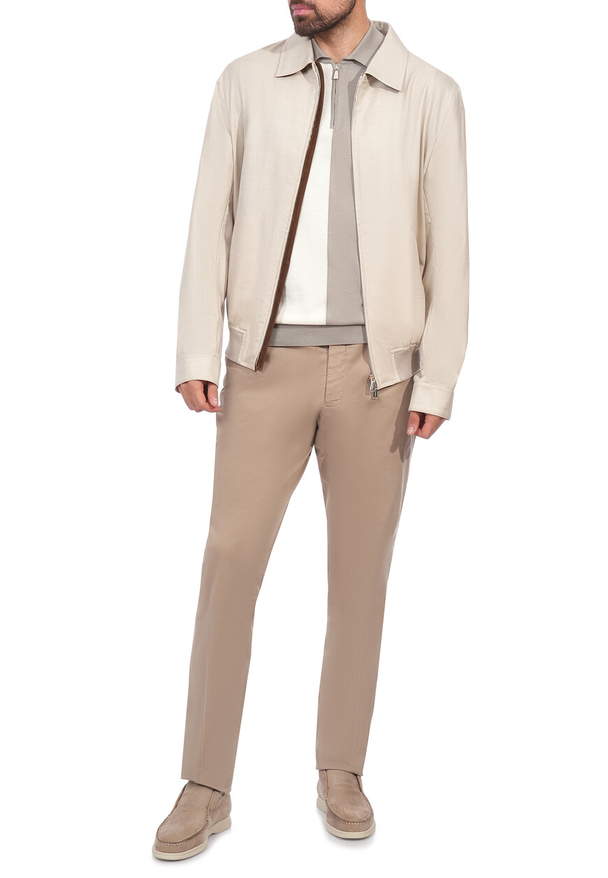 ветровка  от бренда mandelli вид слева