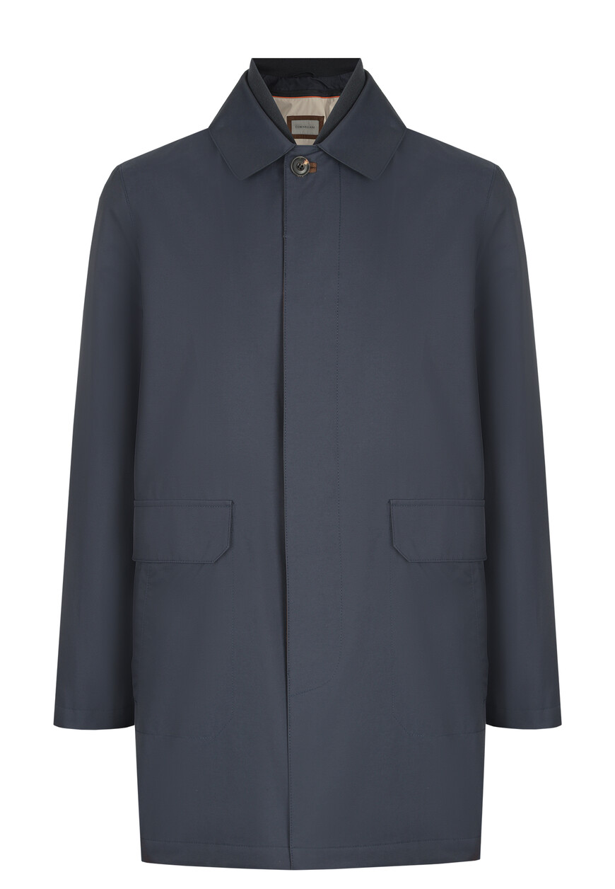 

Плащ Corneliani, Синий