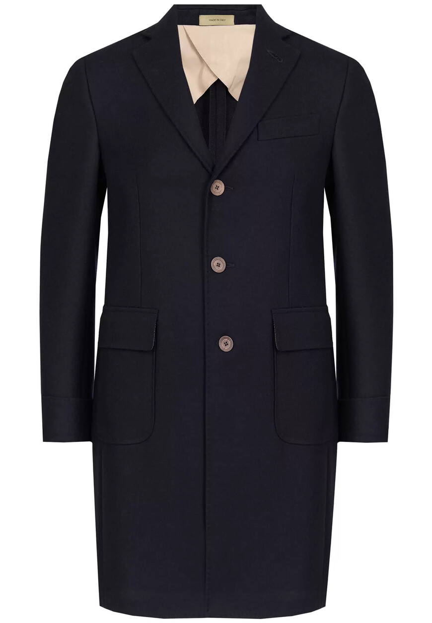 

Пальто Corneliani, Синий